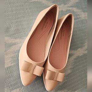 New Cole han bow skimmer shoes